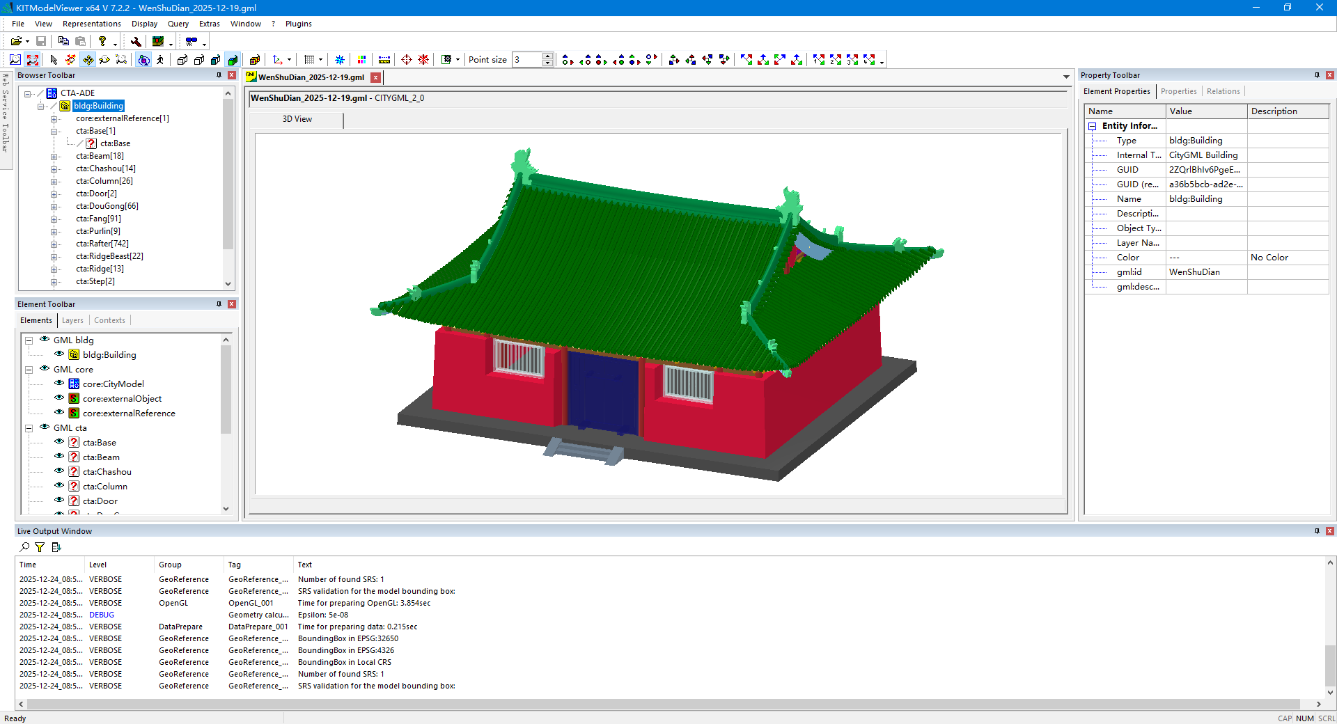 古建筑语义三维模型转换工具